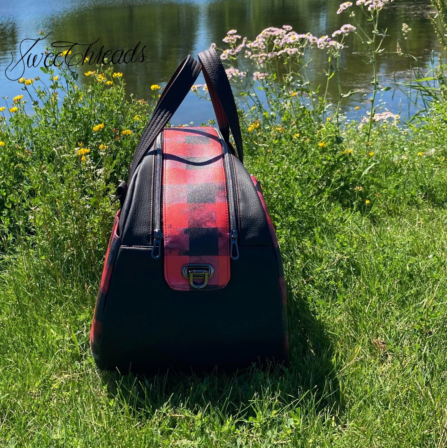 Oro Rosa Travel Bag aka "The Beast" PDF Pattern
