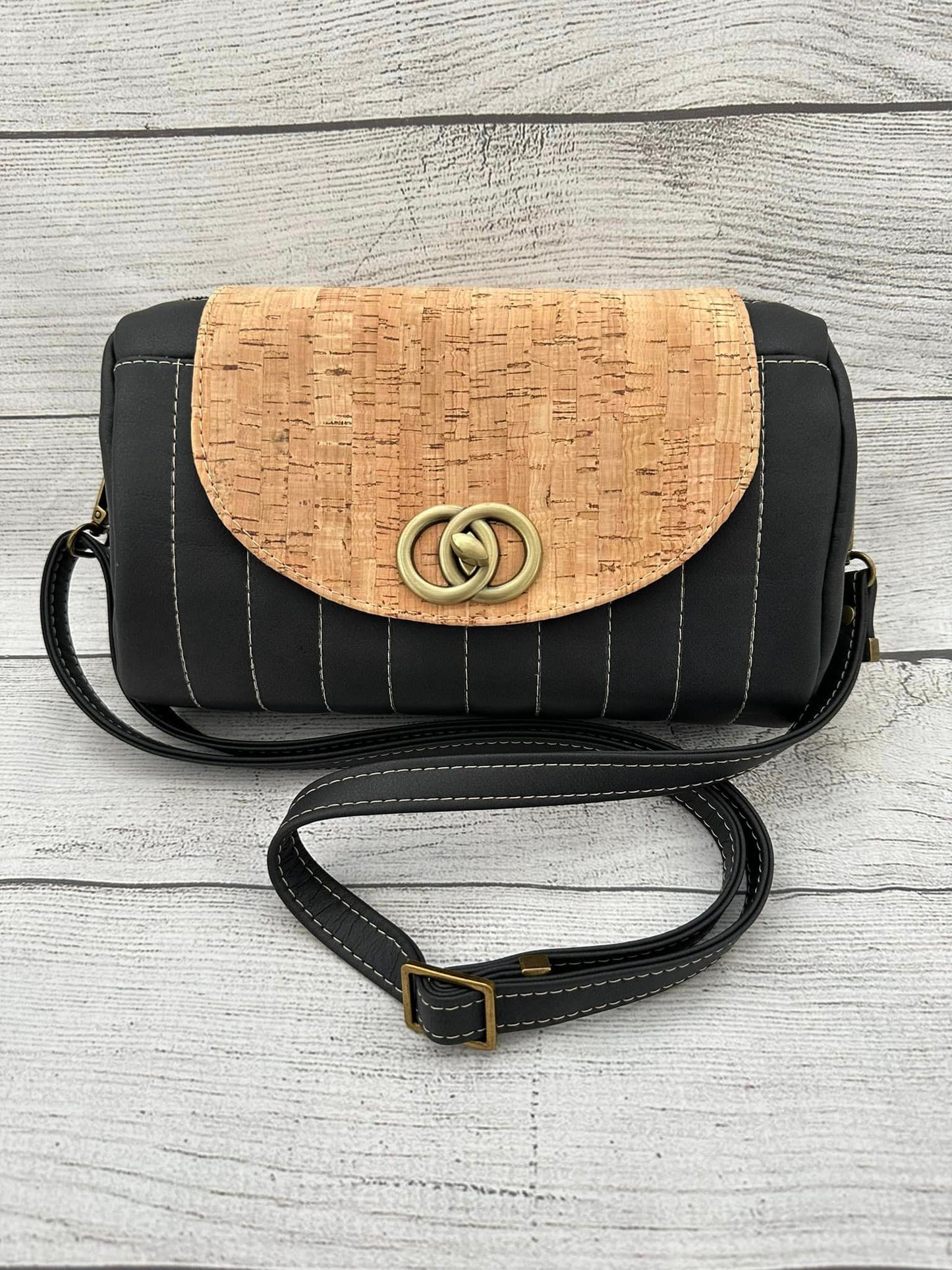 Quilted Hortensia Barrel Bag PDF Pattern
