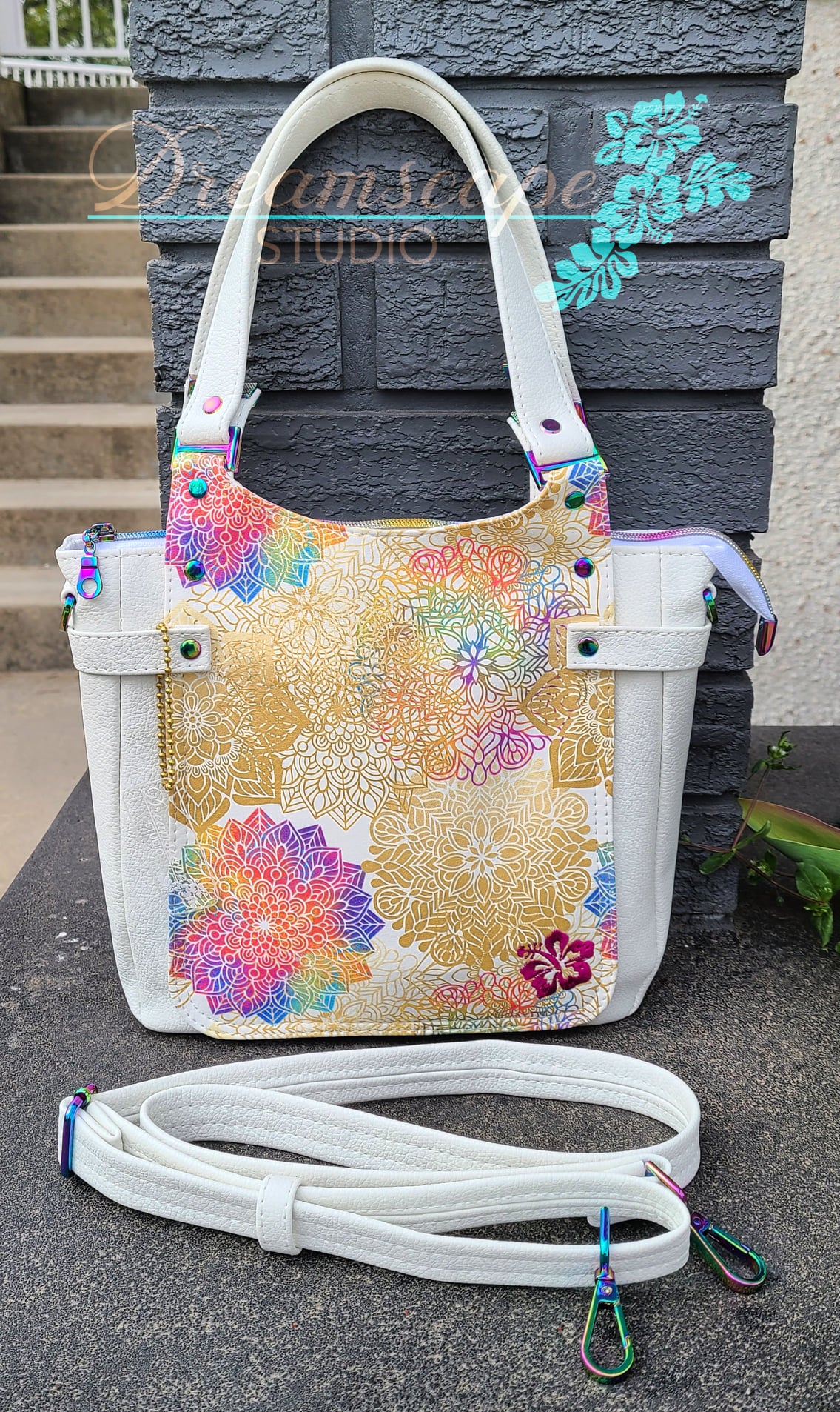 Isolina Cross-Body Bag PDF Pattern