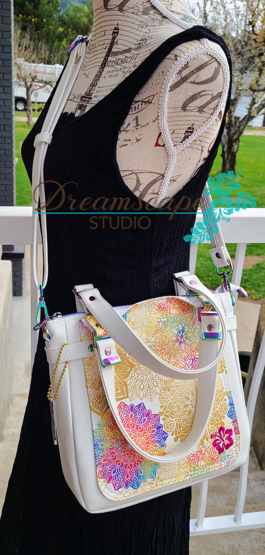 Isolina Cross-Body Bag PDF Pattern