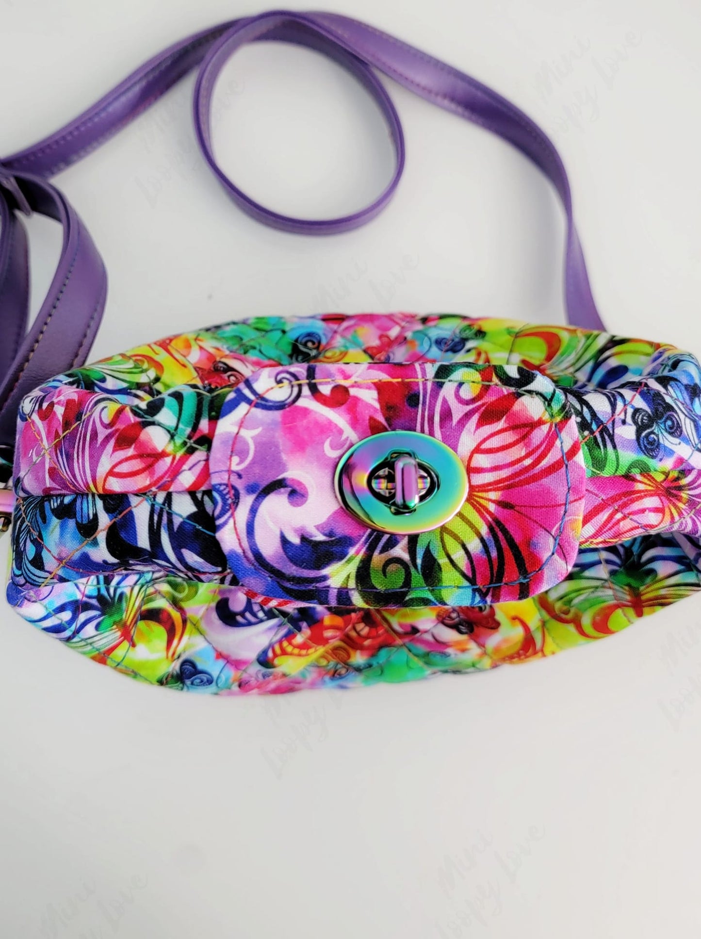 Mini Alice Cross-Body Bag PDF Pattern