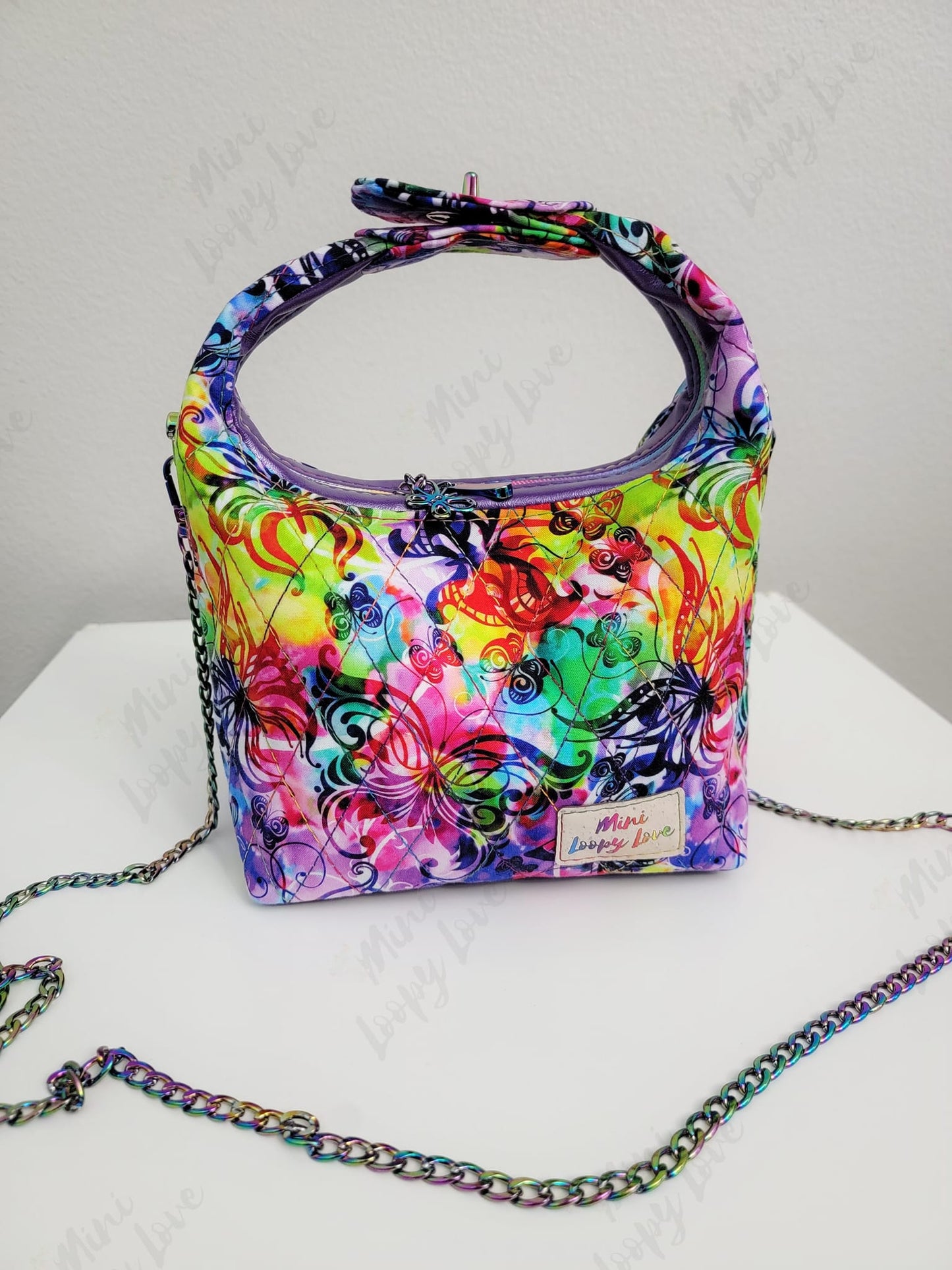 Mini Alice Cross-Body Bag PDF Pattern