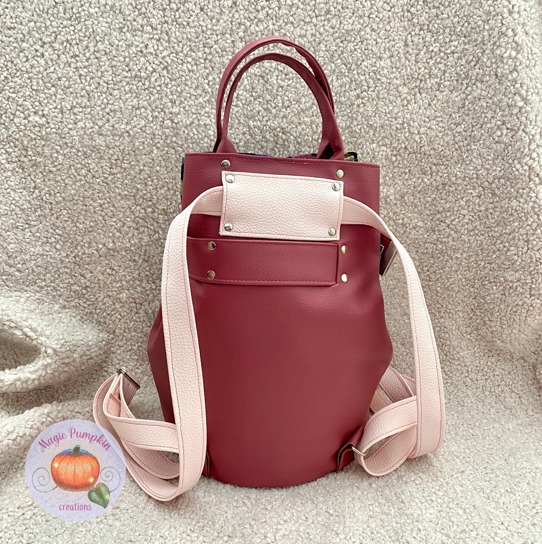 Arianne Bucket Backpack PDF Pattern