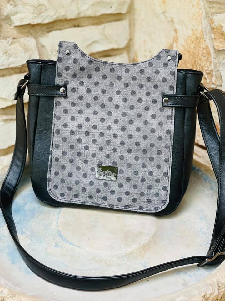 Isolina Cross-Body Bag PDF Pattern