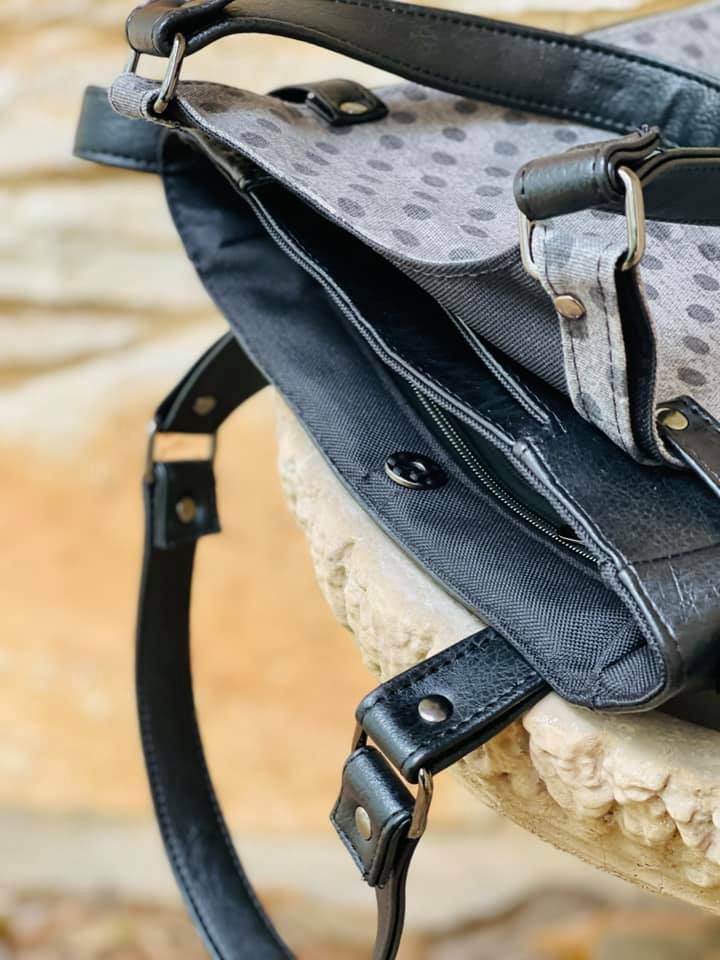 Isolina Cross-Body Bag PDF Pattern
