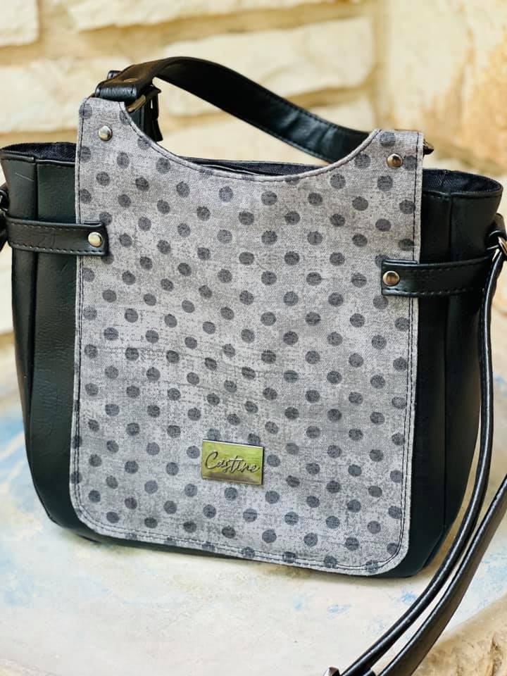 Isolina Cross-Body Bag PDF Pattern