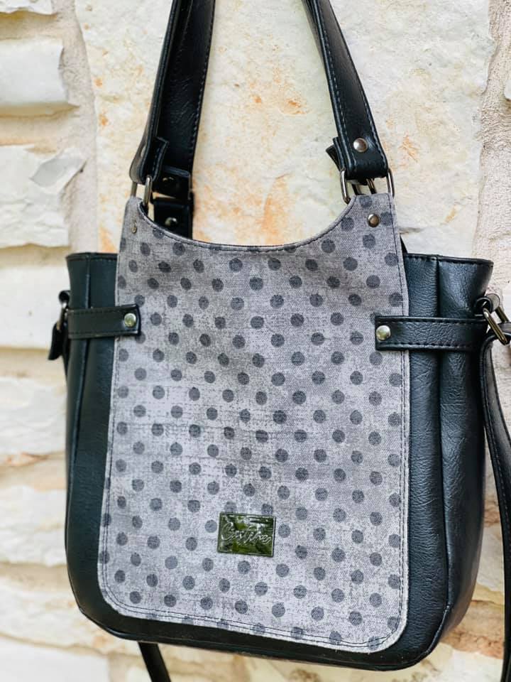 Isolina Cross-Body Bag PDF Pattern