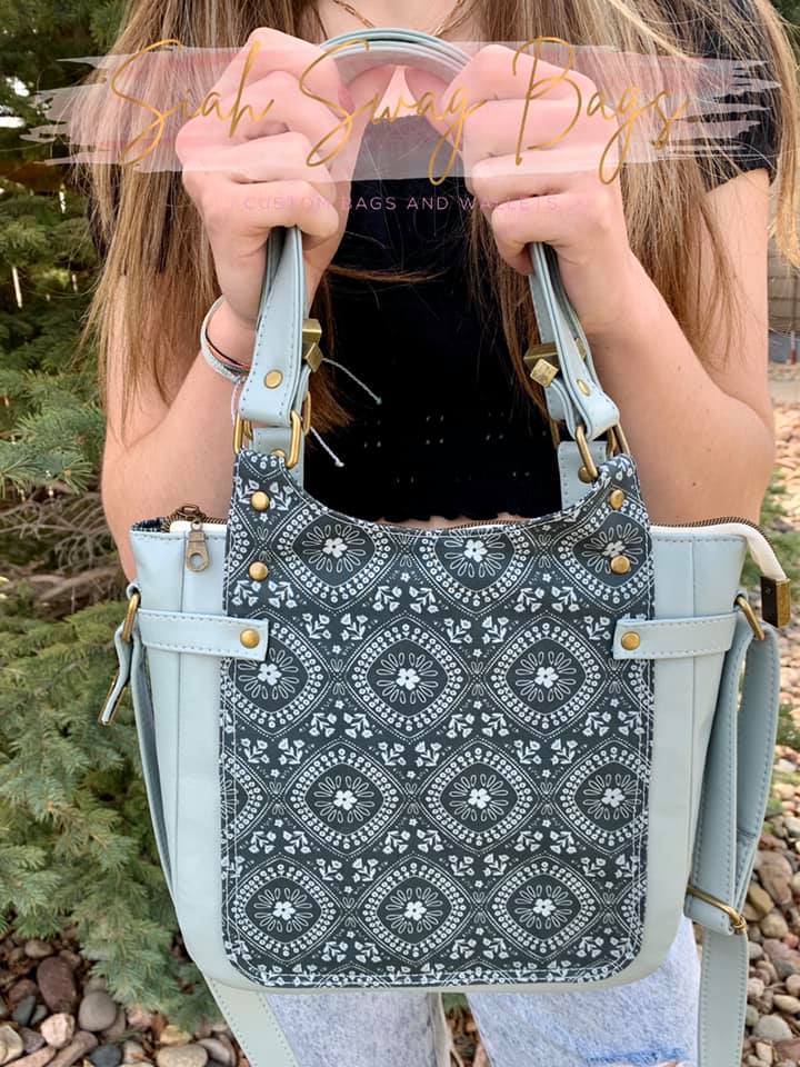 Isolina Cross-Body Bag PDF Pattern