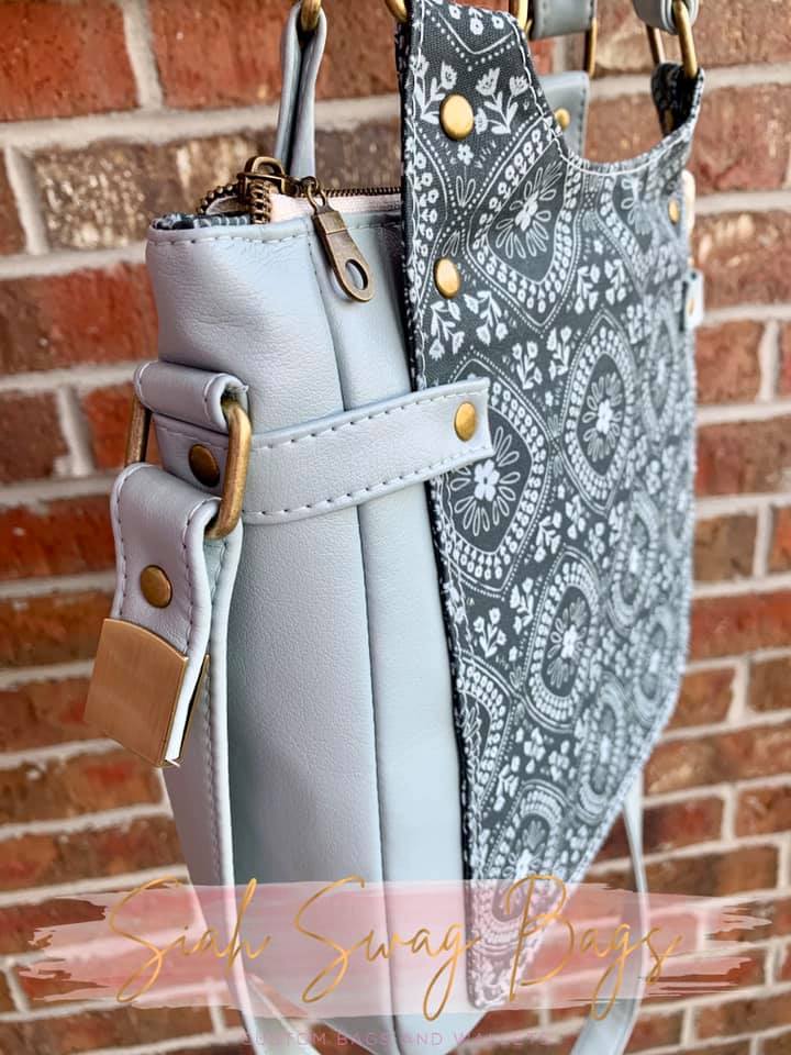 Isolina Cross-Body Bag PDF Pattern