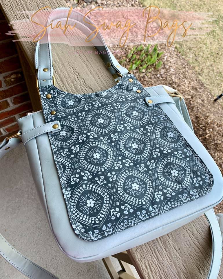 Isolina Cross-Body Bag PDF Pattern