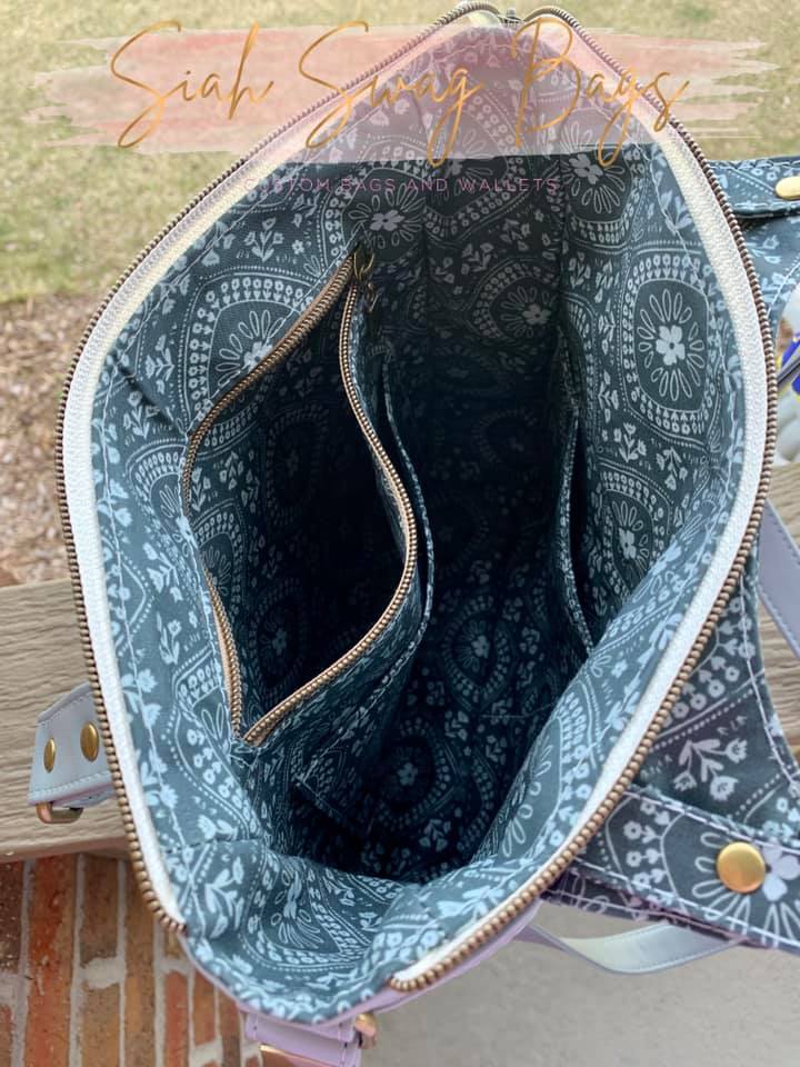 Isolina Cross-Body Bag PDF Pattern