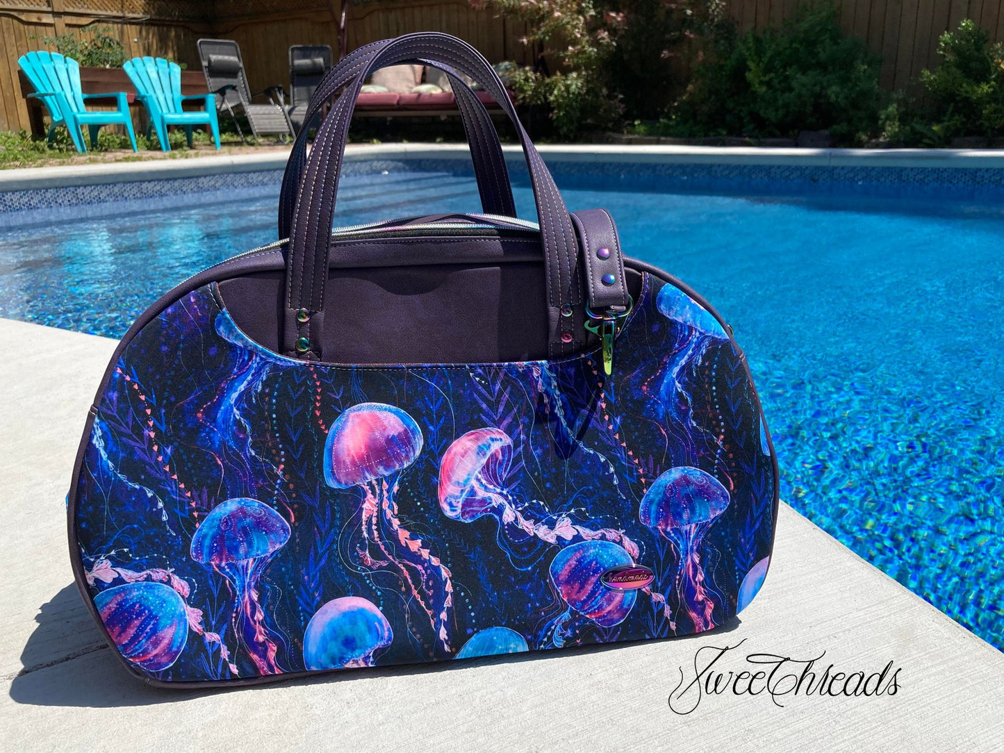 Oro Rosa Travel Bag aka "The Beast" PDF Pattern