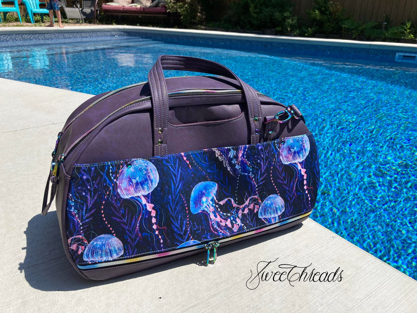Oro Rosa Travel Bag aka "The Beast" PDF Pattern
