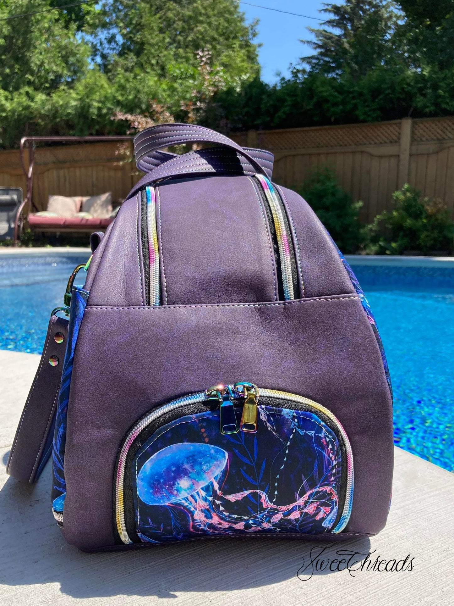 Oro Rosa Travel Bag aka "The Beast" PDF Pattern