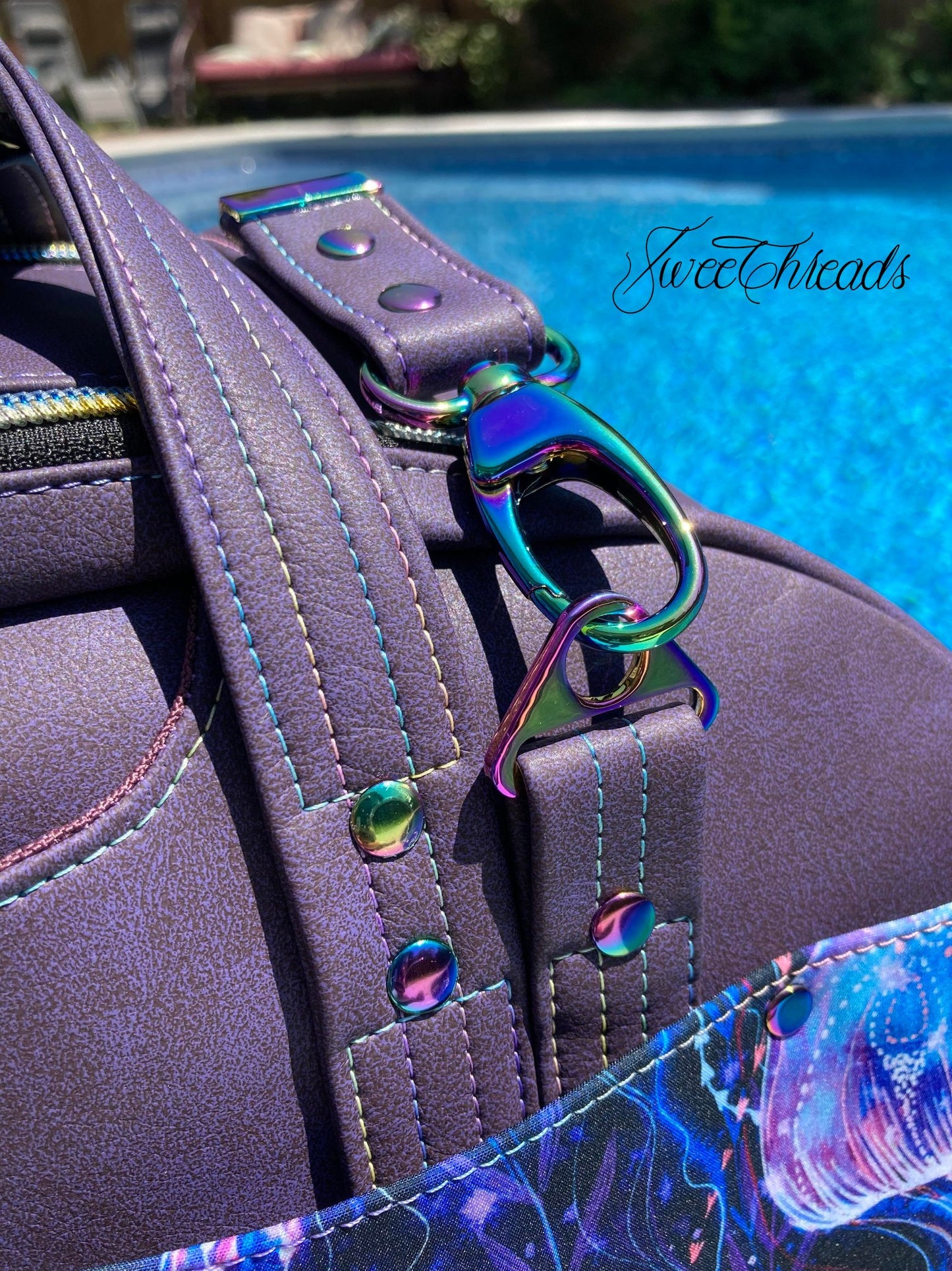Oro Rosa Travel Bag aka "The Beast" PDF Pattern