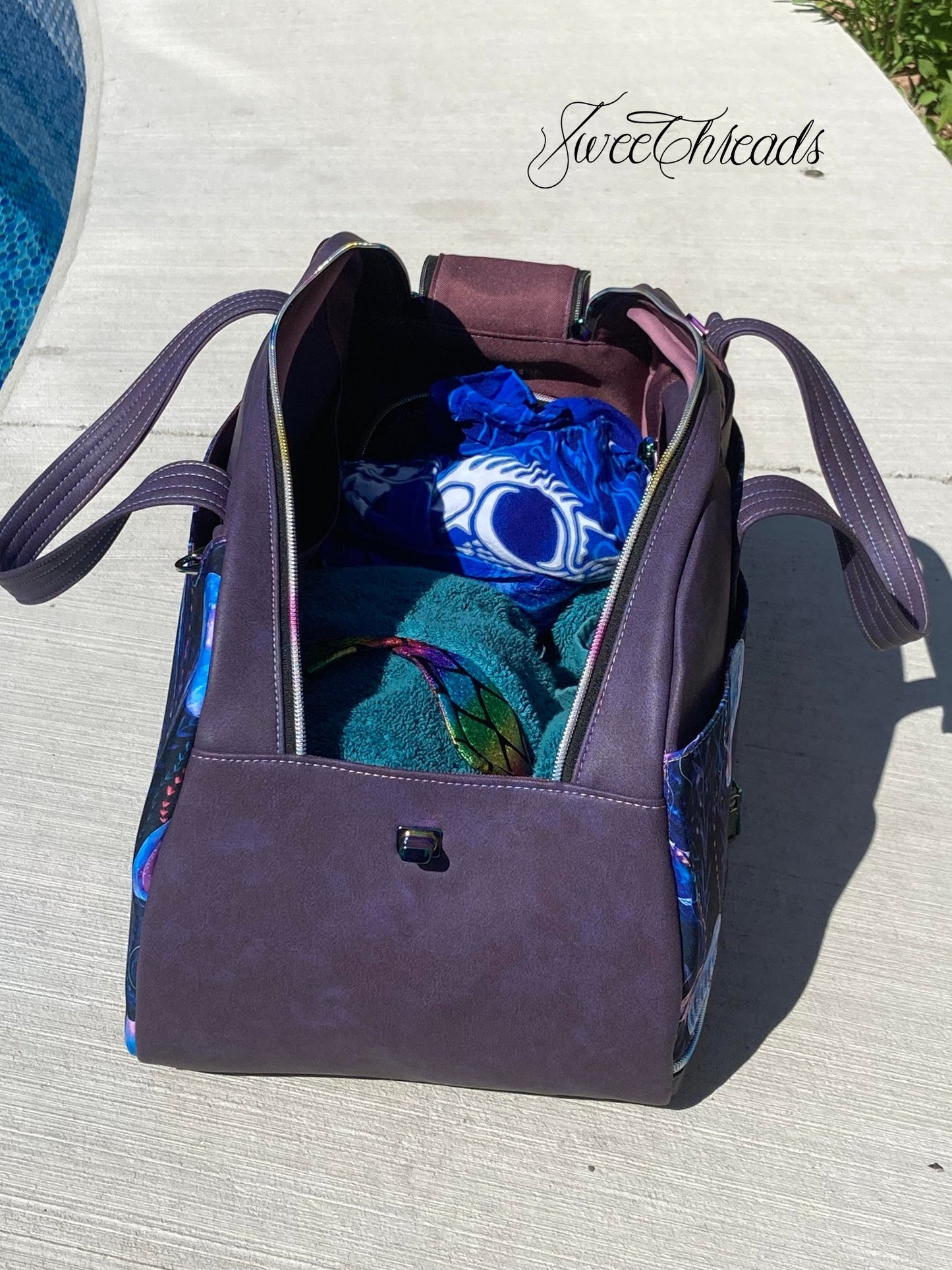 Oro Rosa Travel Bag aka "The Beast" PDF Pattern