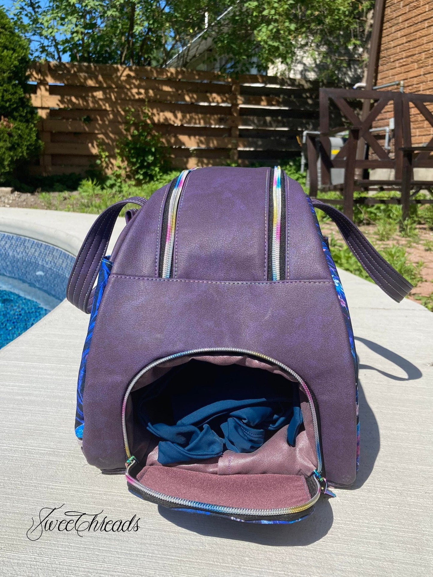 Oro Rosa Travel Bag aka "The Beast" PDF Pattern