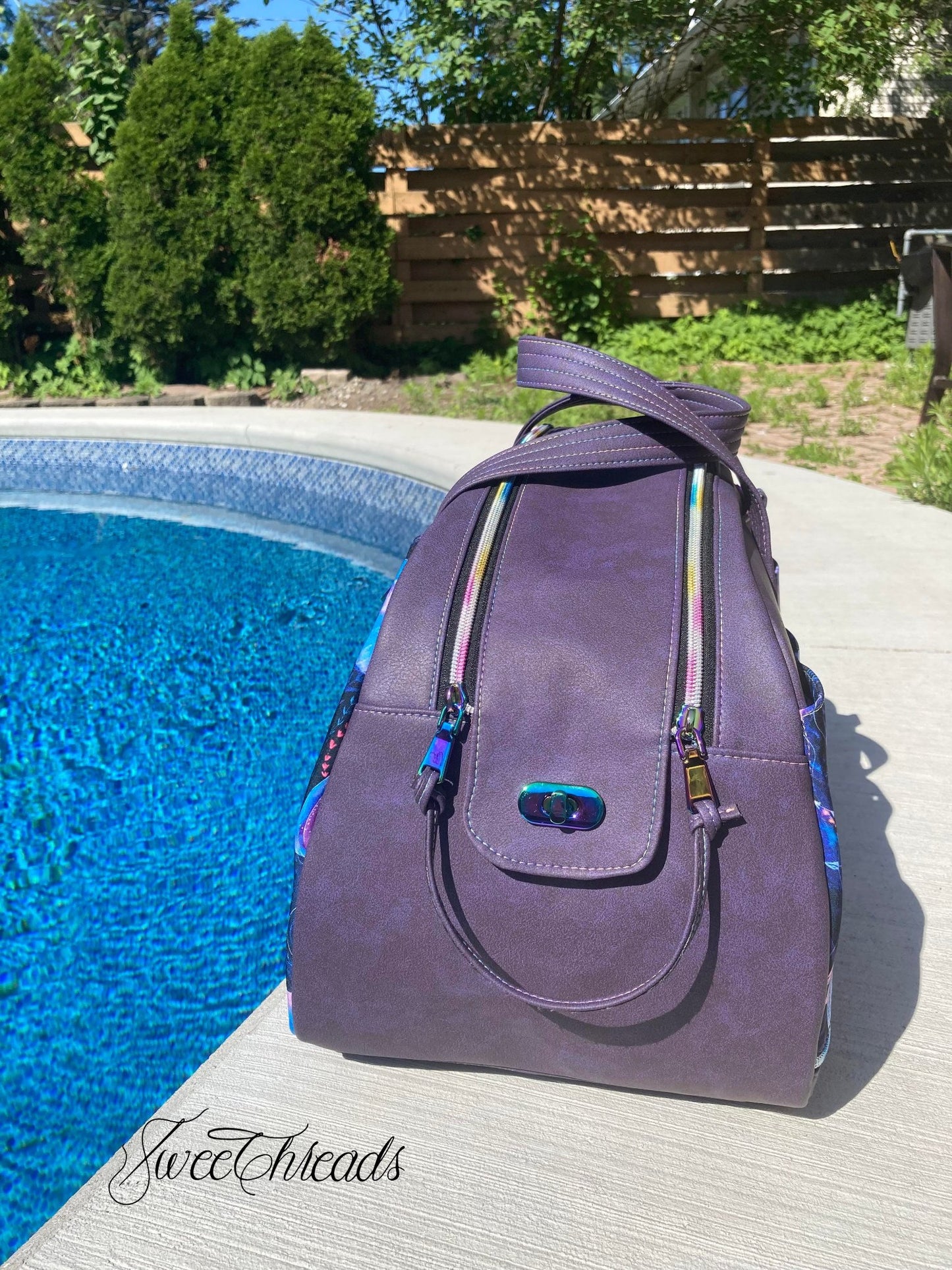 Oro Rosa Travel Bag aka "The Beast" PDF Pattern