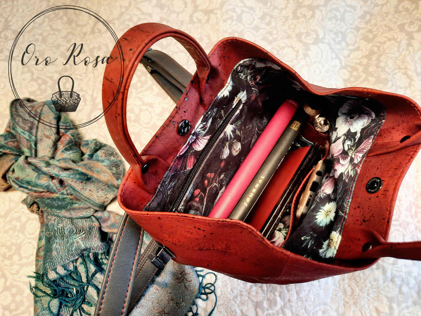 Arianne Bucket Backpack PDF Pattern