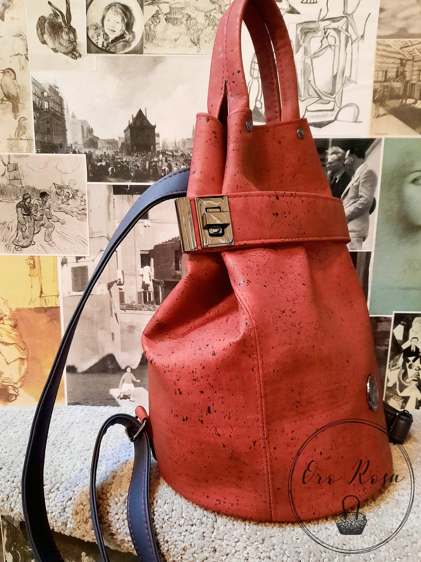 Arianne Bucket Backpack PDF Pattern