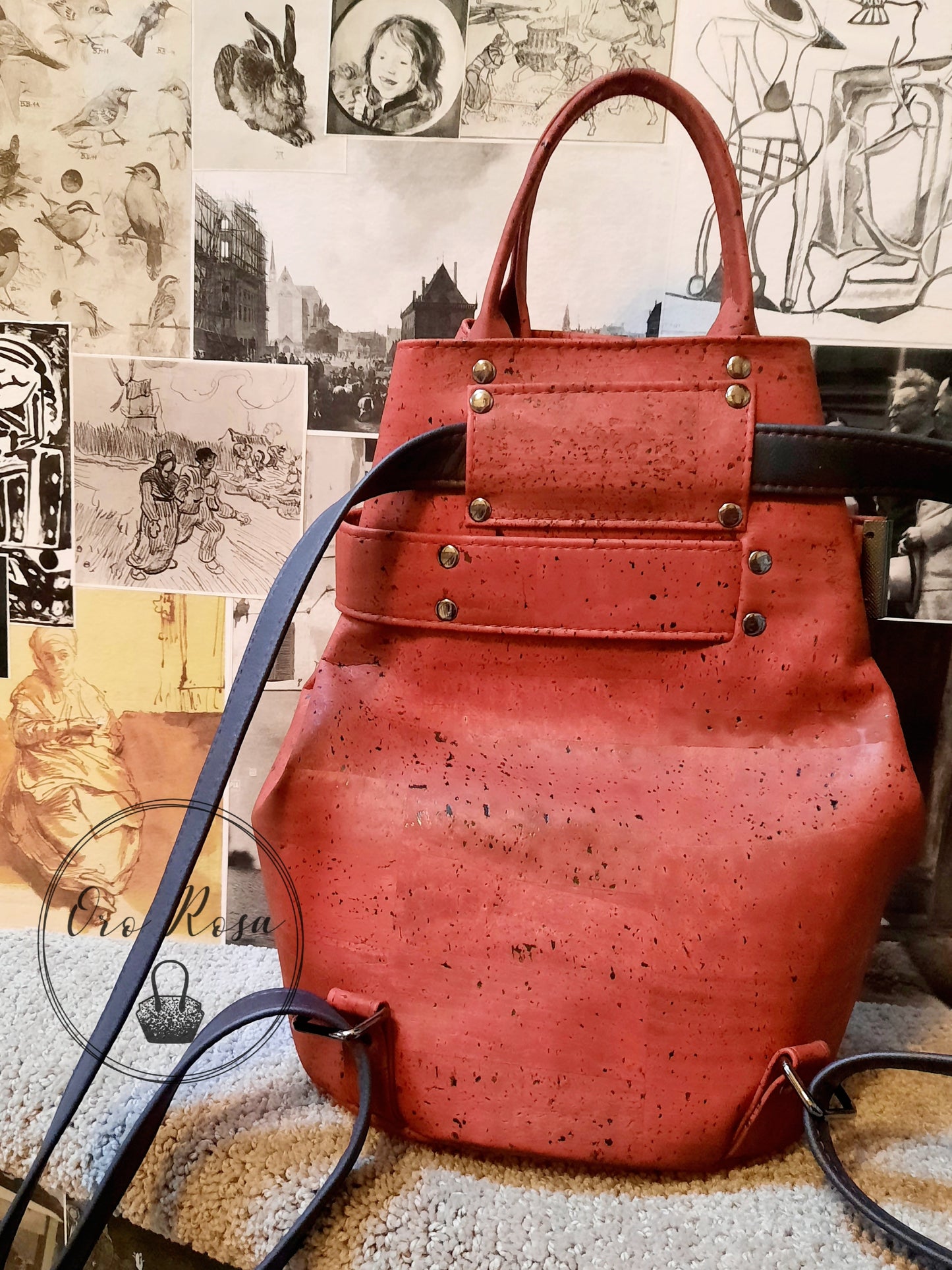 Arianne Bucket Backpack PDF Pattern