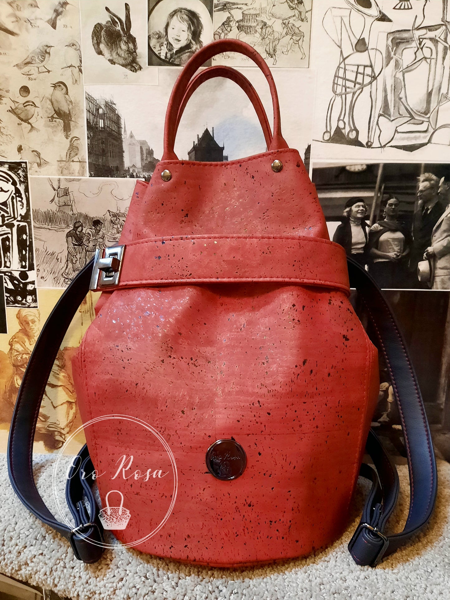 Arianne Bucket Backpack PDF Pattern