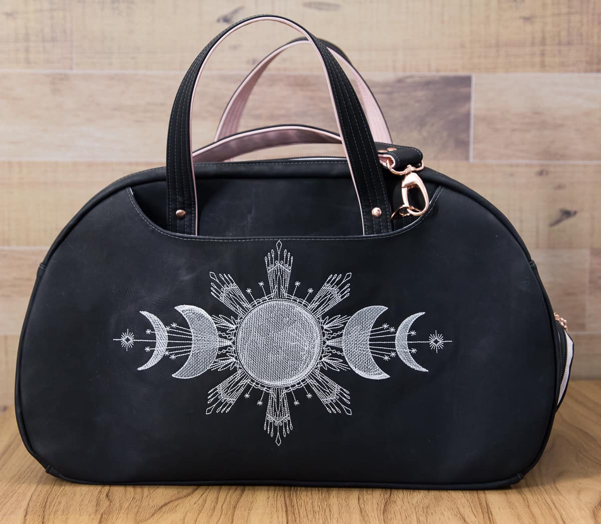 Oro Rosa Travel Bag aka "The Beast" PDF Pattern