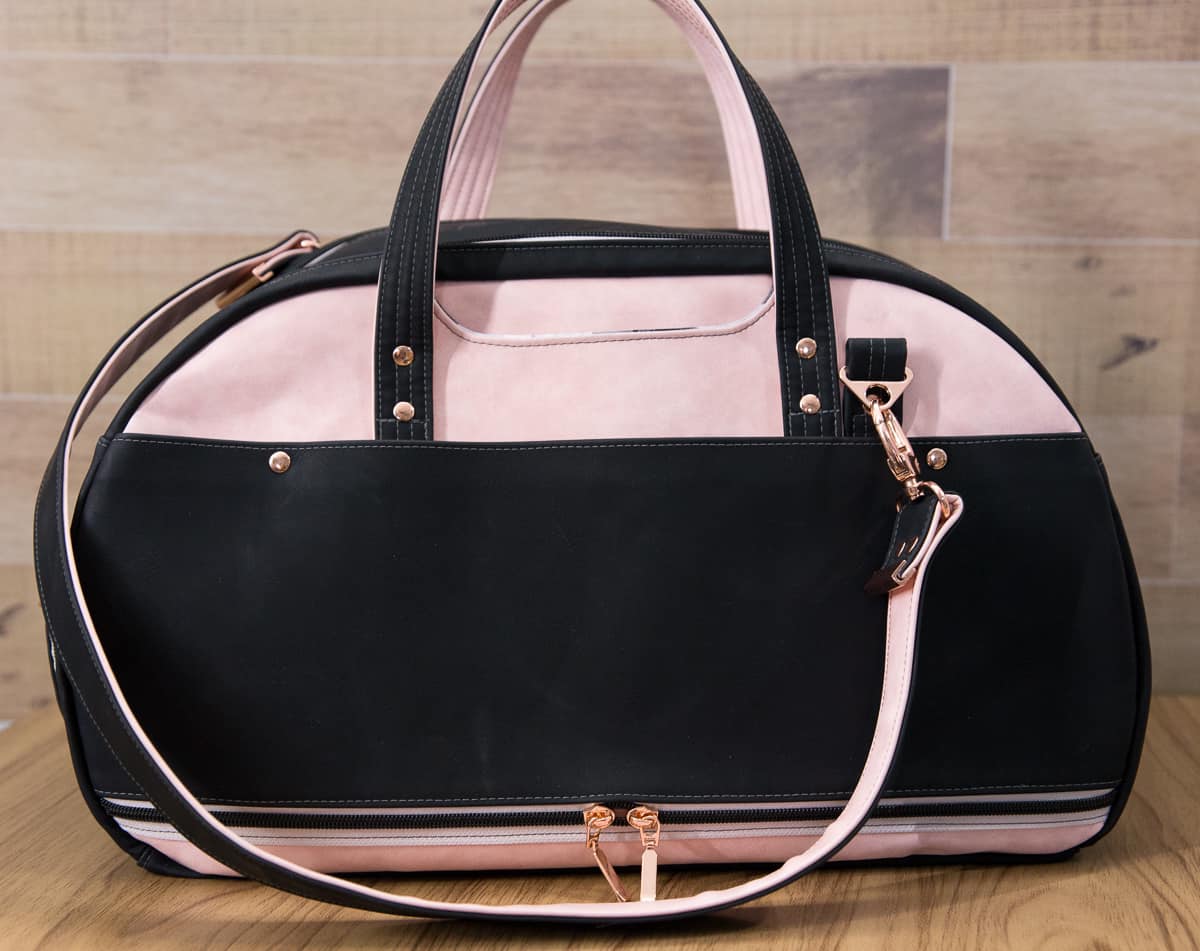 Oro Rosa Travel Bag aka "The Beast" PDF Pattern