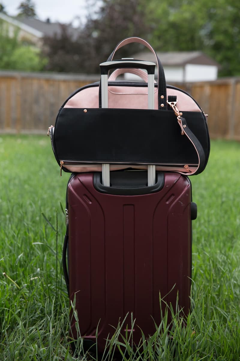 Oro Rosa Travel Bag aka "The Beast" PDF Pattern