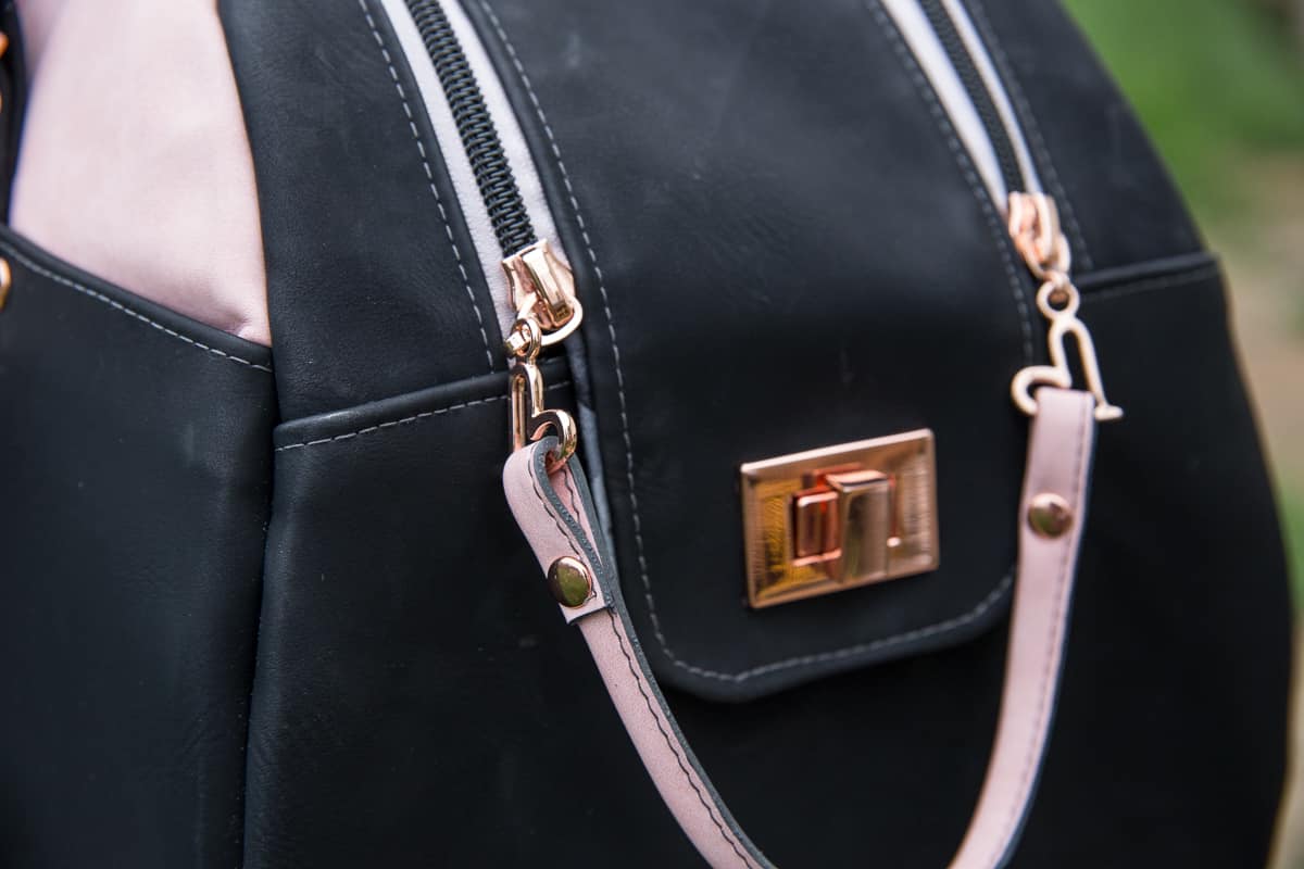 Oro Rosa Travel Bag aka "The Beast" PDF Pattern