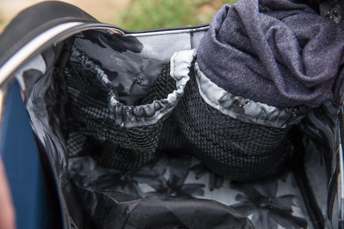 Oro Rosa Travel Bag aka "The Beast" PDF Pattern
