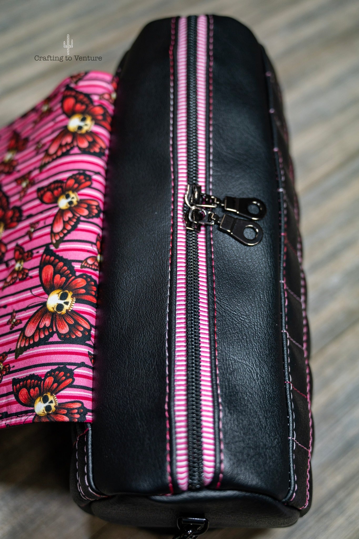 Quilted Hortensia Barrel Bag PDF Pattern