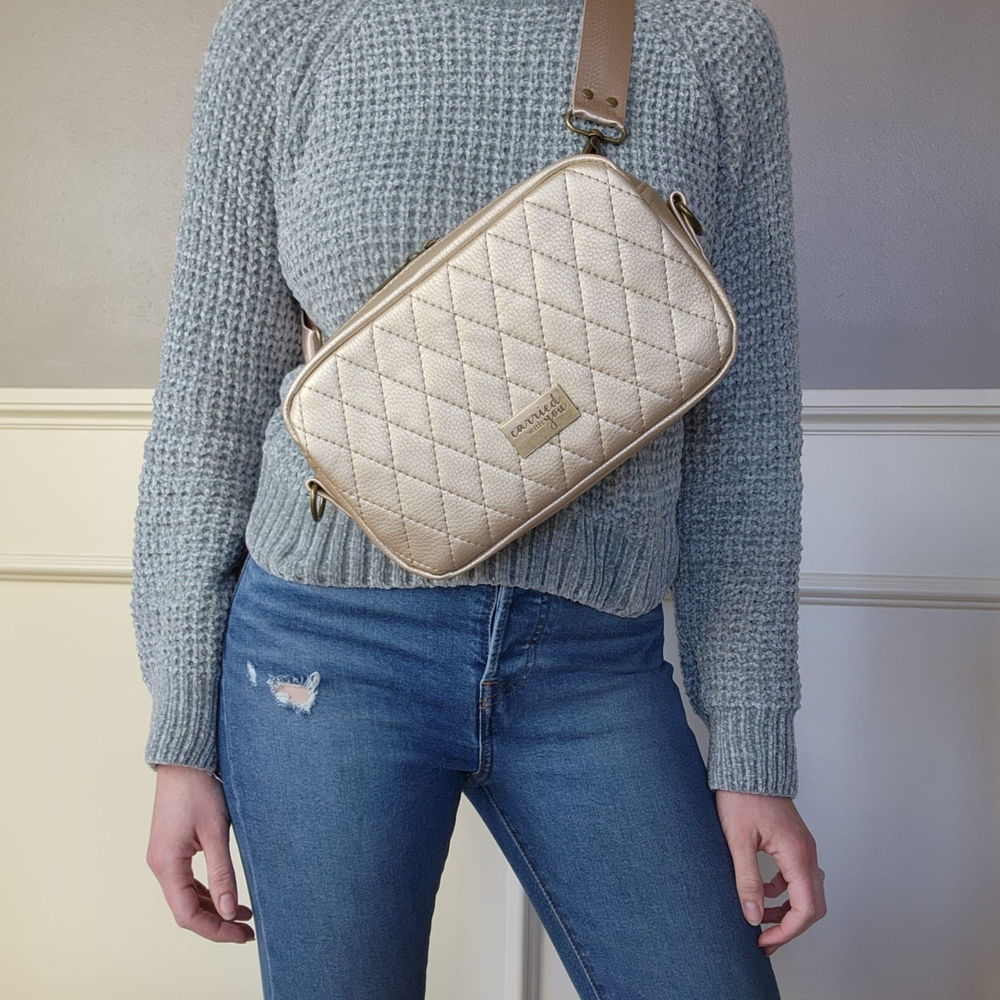 Catalina Cross-Body Sling PDF Pattern