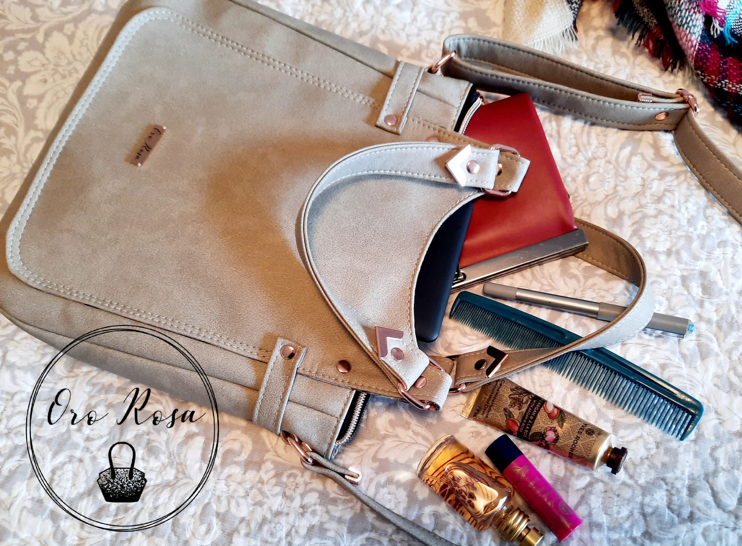 Isolina Cross-Body Bag PDF Pattern
