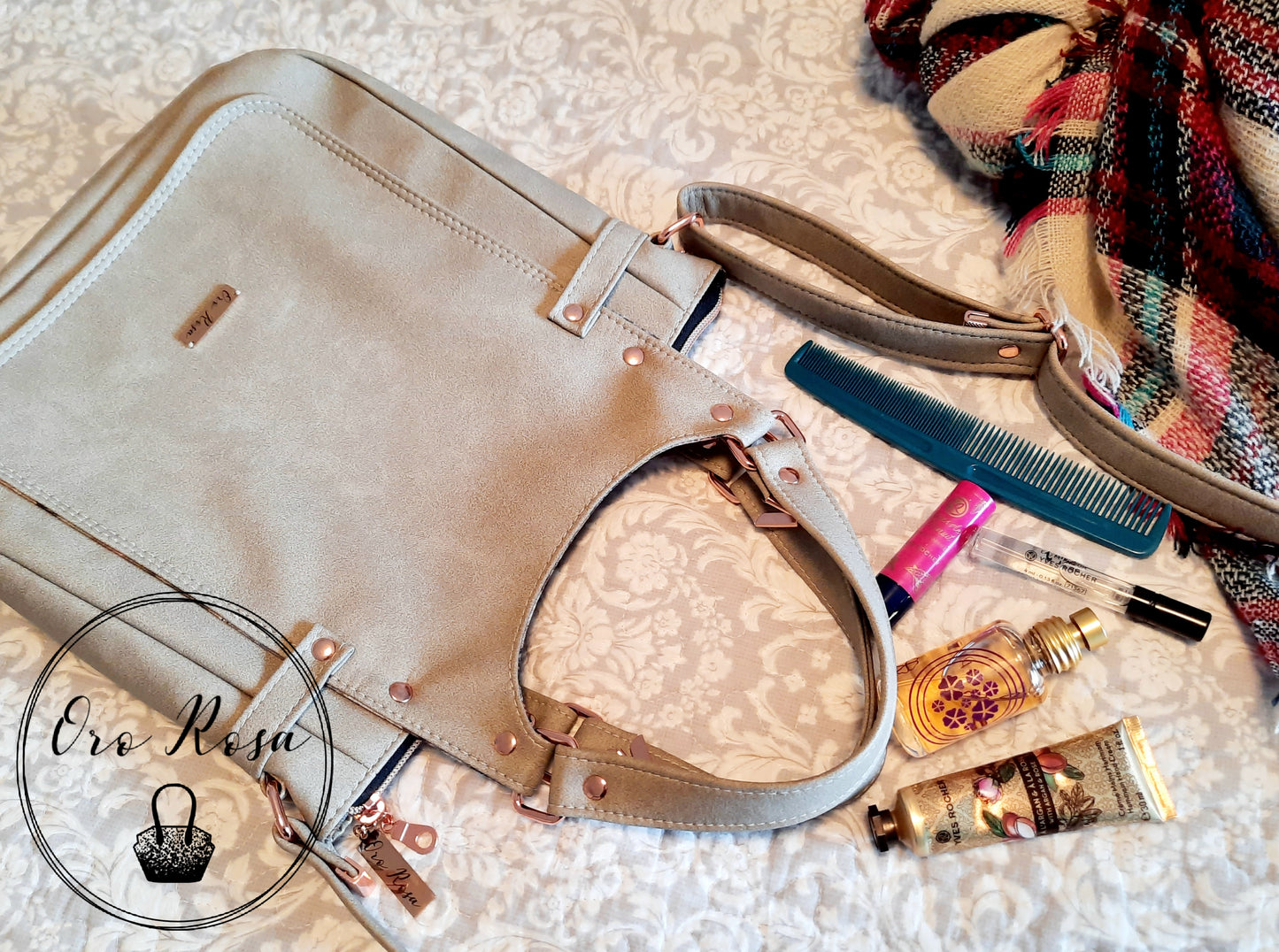 Isolina Cross-Body Bag PDF Pattern