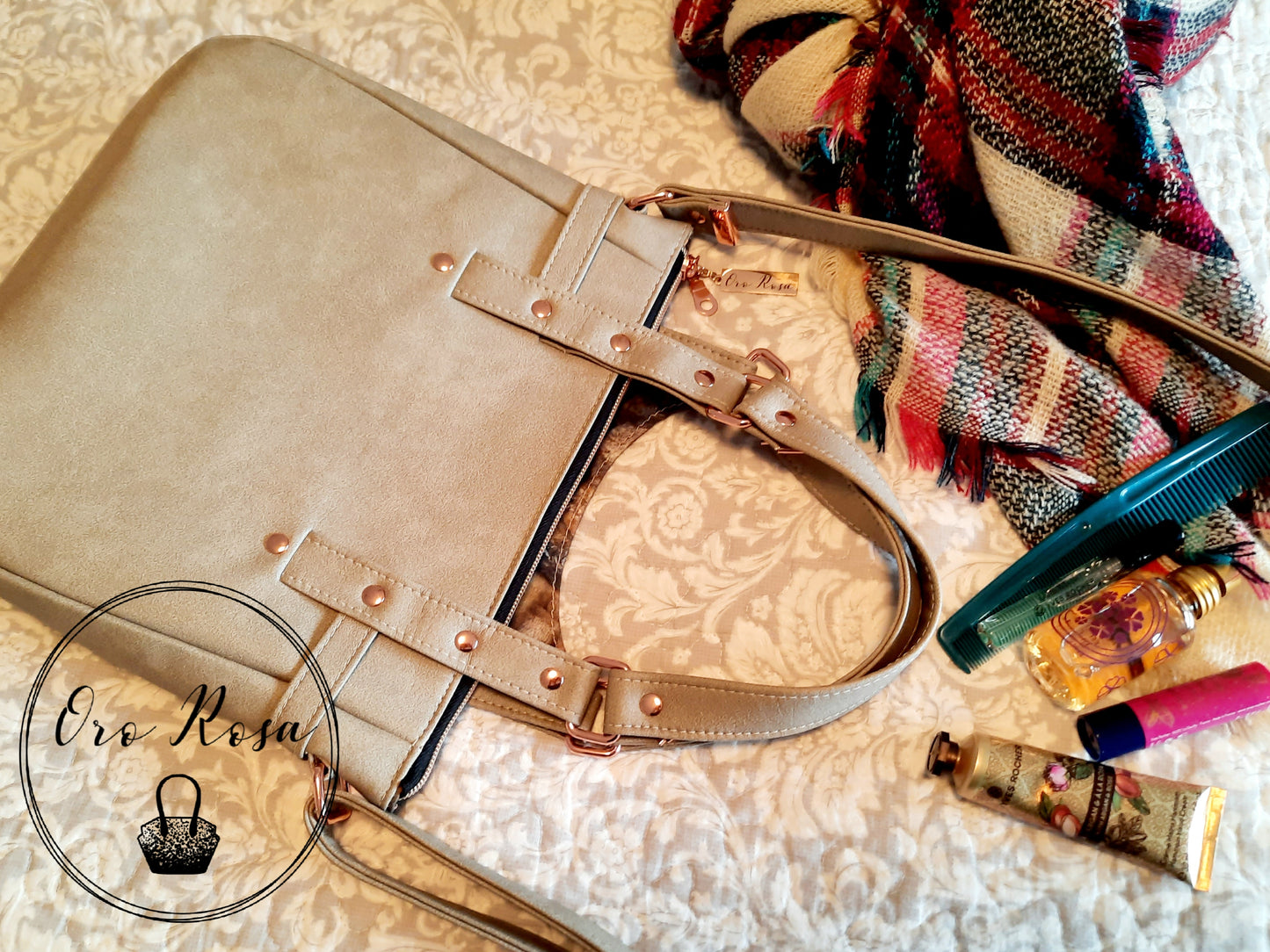 Isolina Cross-Body Bag PDF Pattern