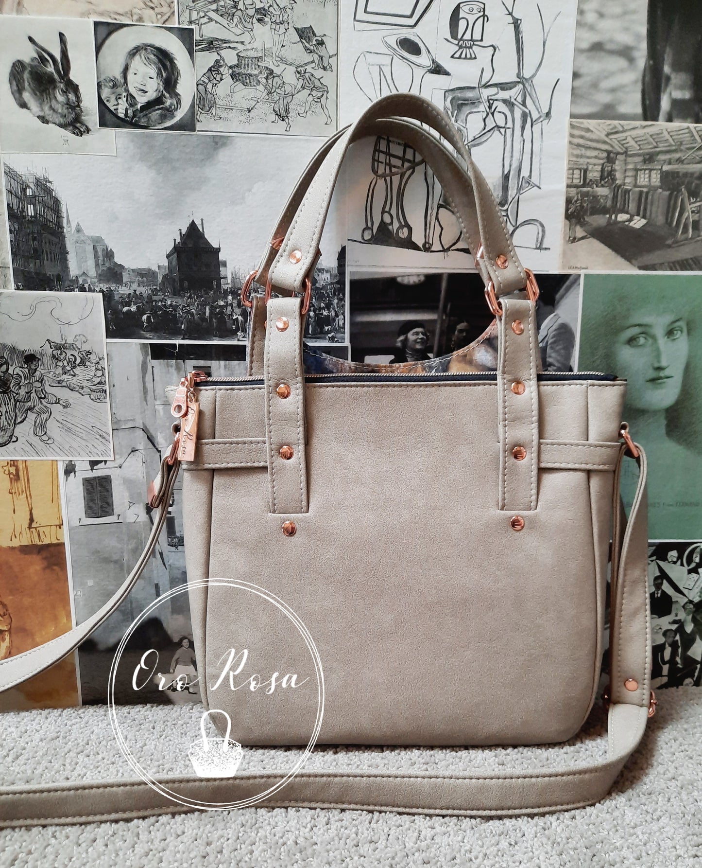 Isolina Cross-Body Bag PDF Pattern
