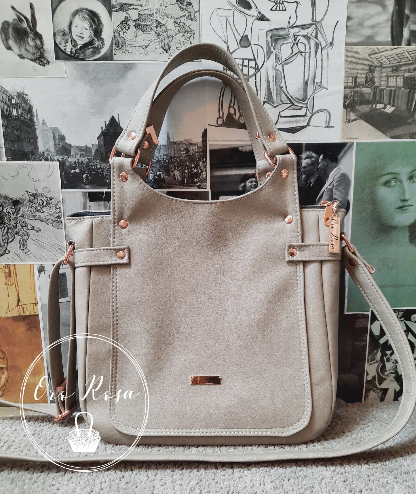 Isolina Cross-Body Bag PDF Pattern