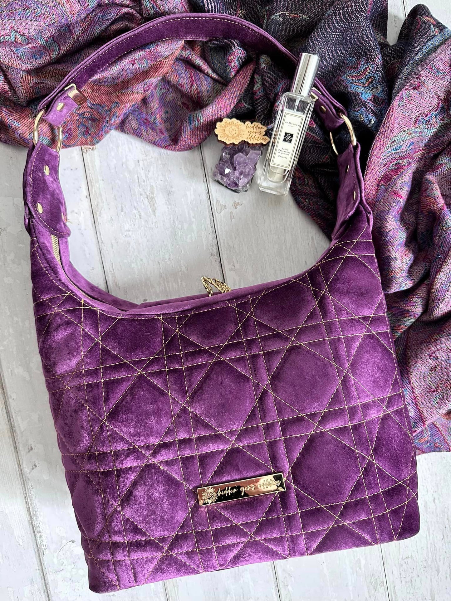Quilted Alice Shoulder Bag PDF Pattern