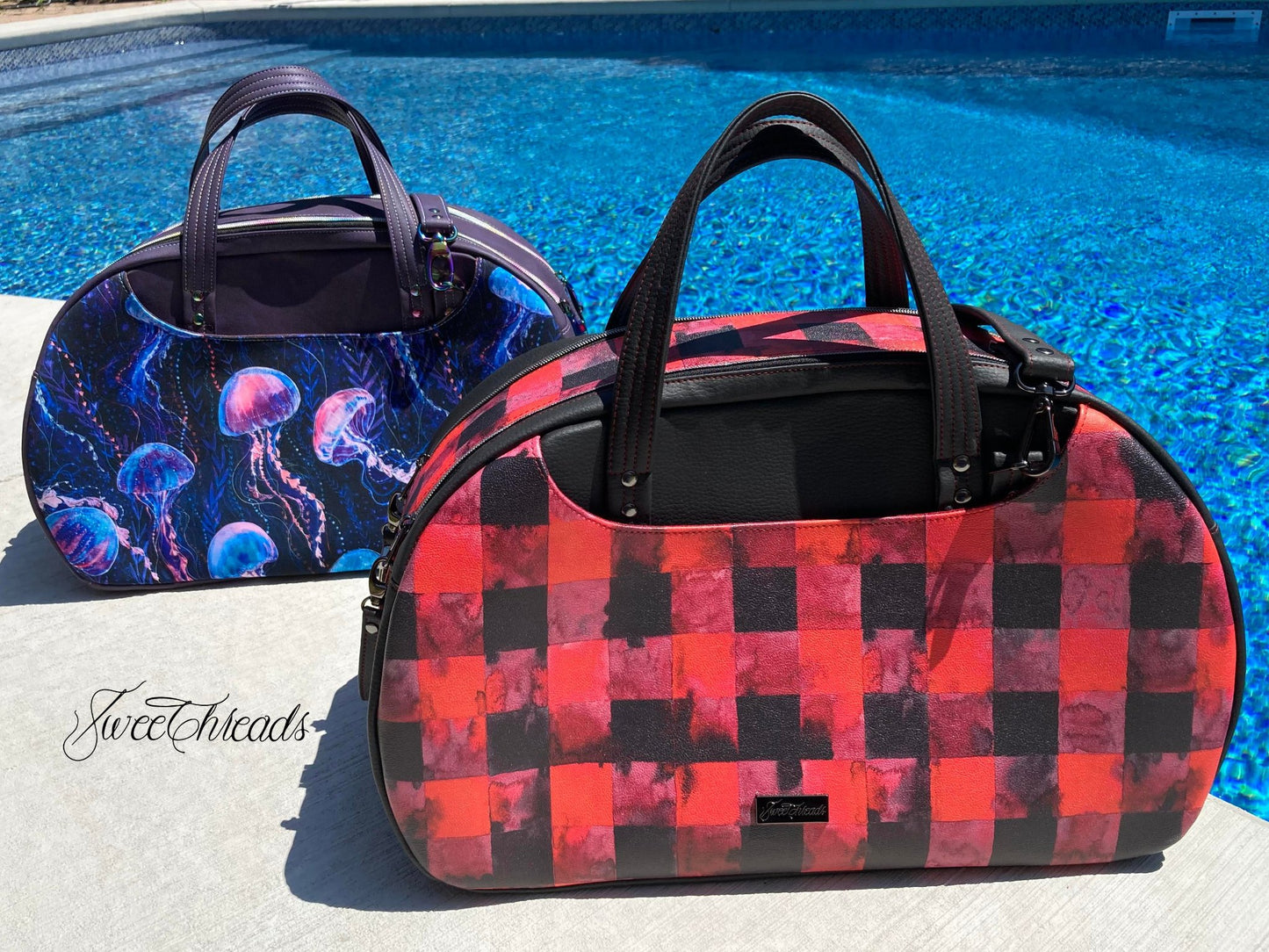 Oro Rosa Travel Bag aka "The Beast" PDF Pattern