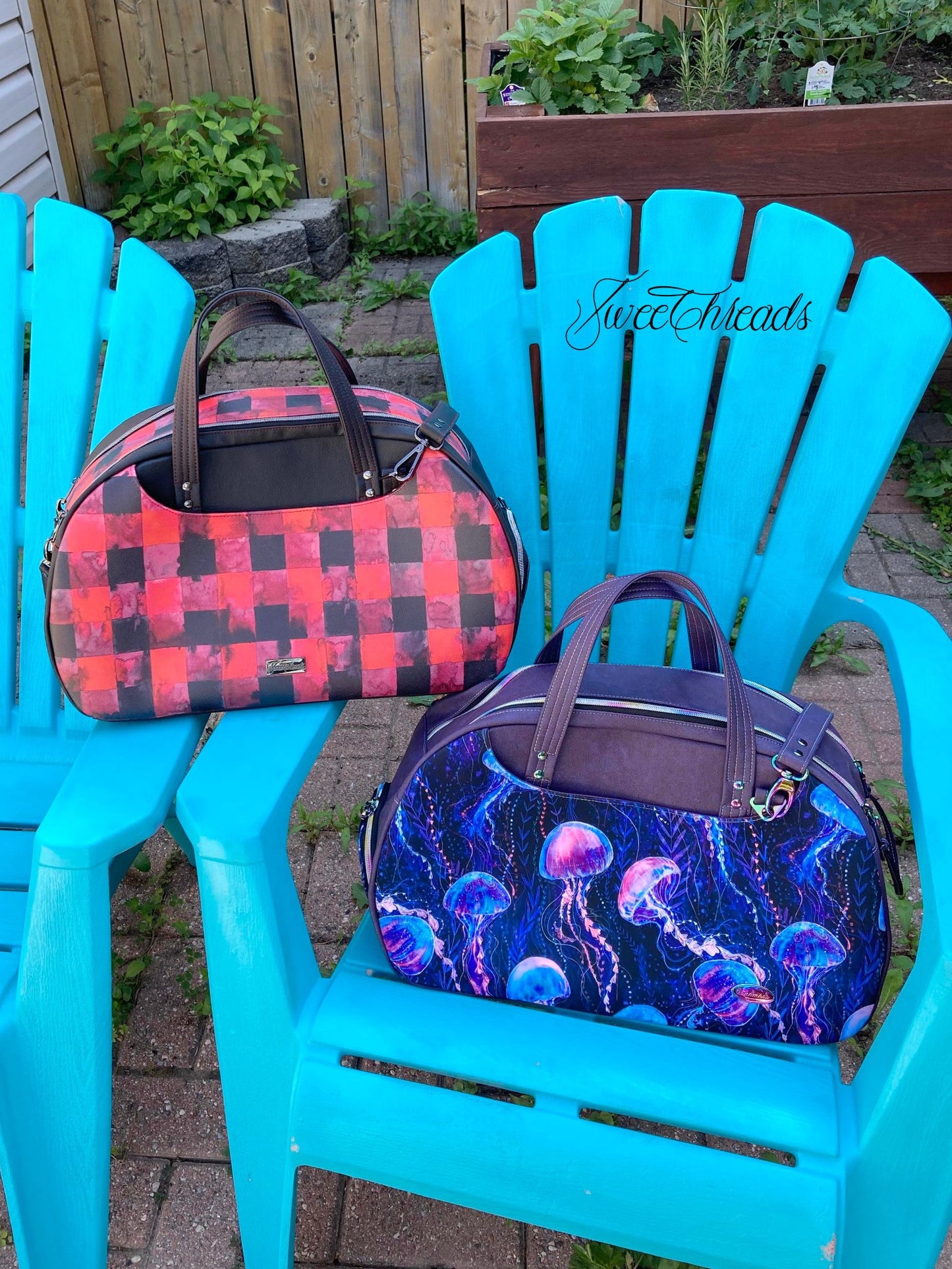 Oro Rosa Travel Bag aka "The Beast" PDF Pattern