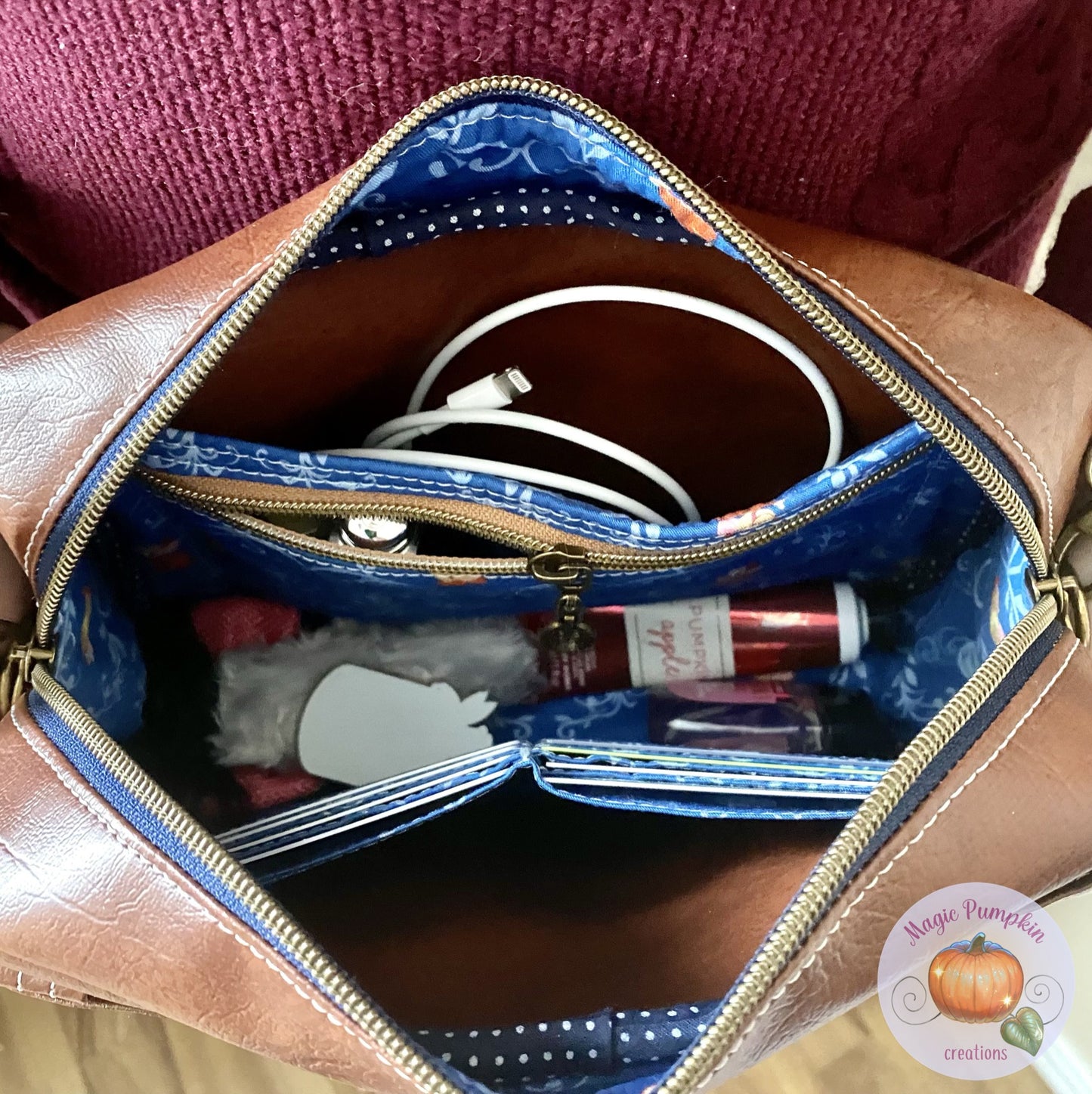 Catalina Cross-Body Sling PDF Pattern