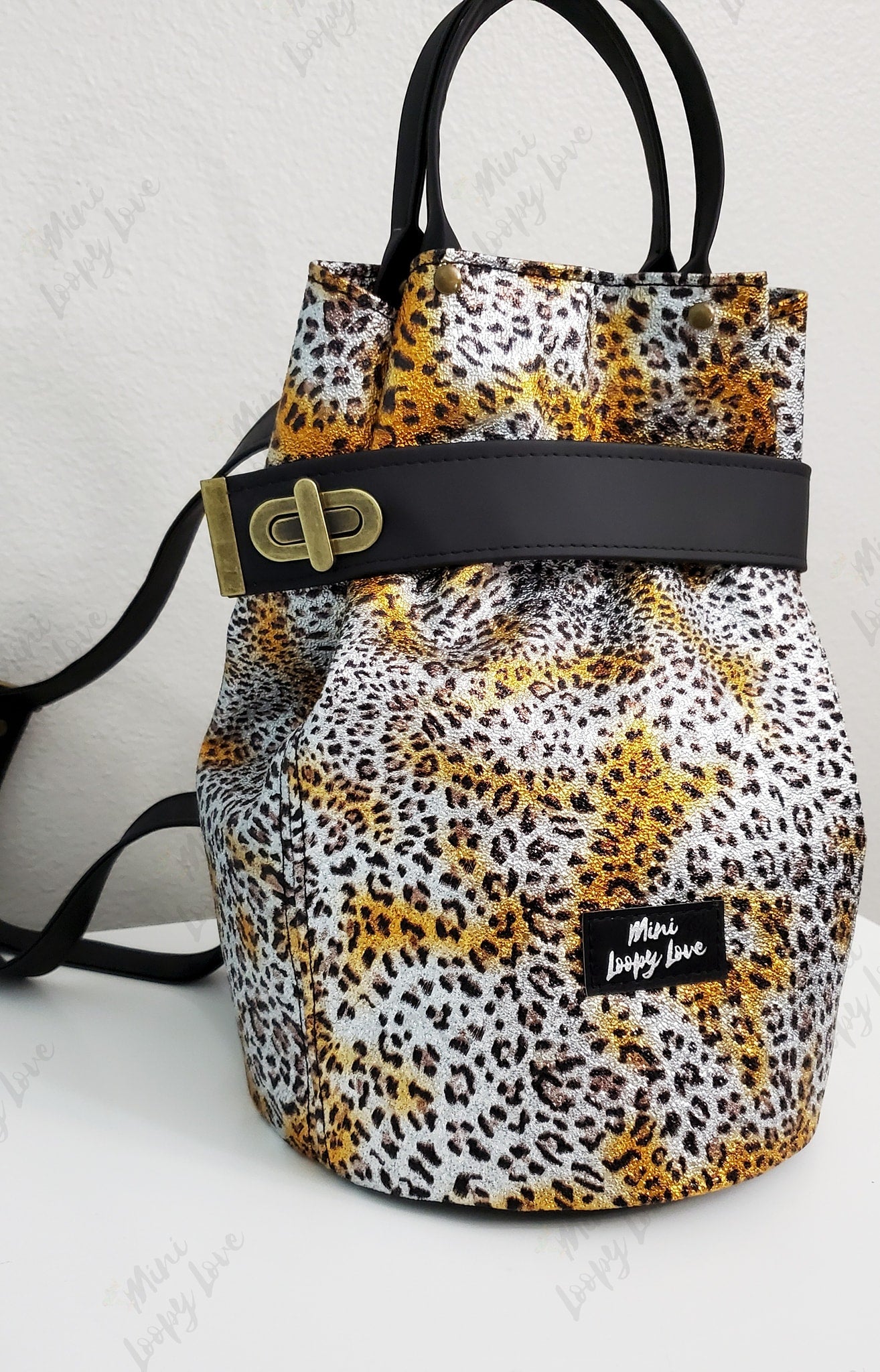 Arianne Bucket Backpack PDF Pattern