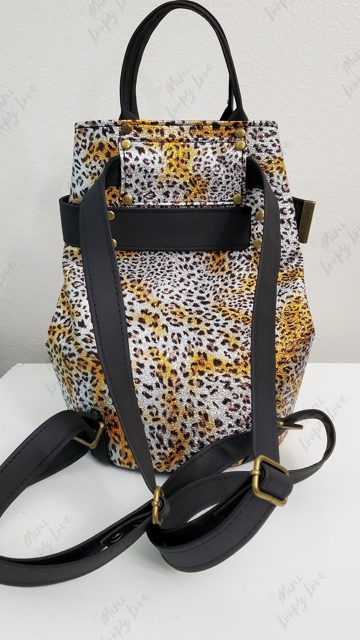 Arianne Bucket Backpack PDF Pattern