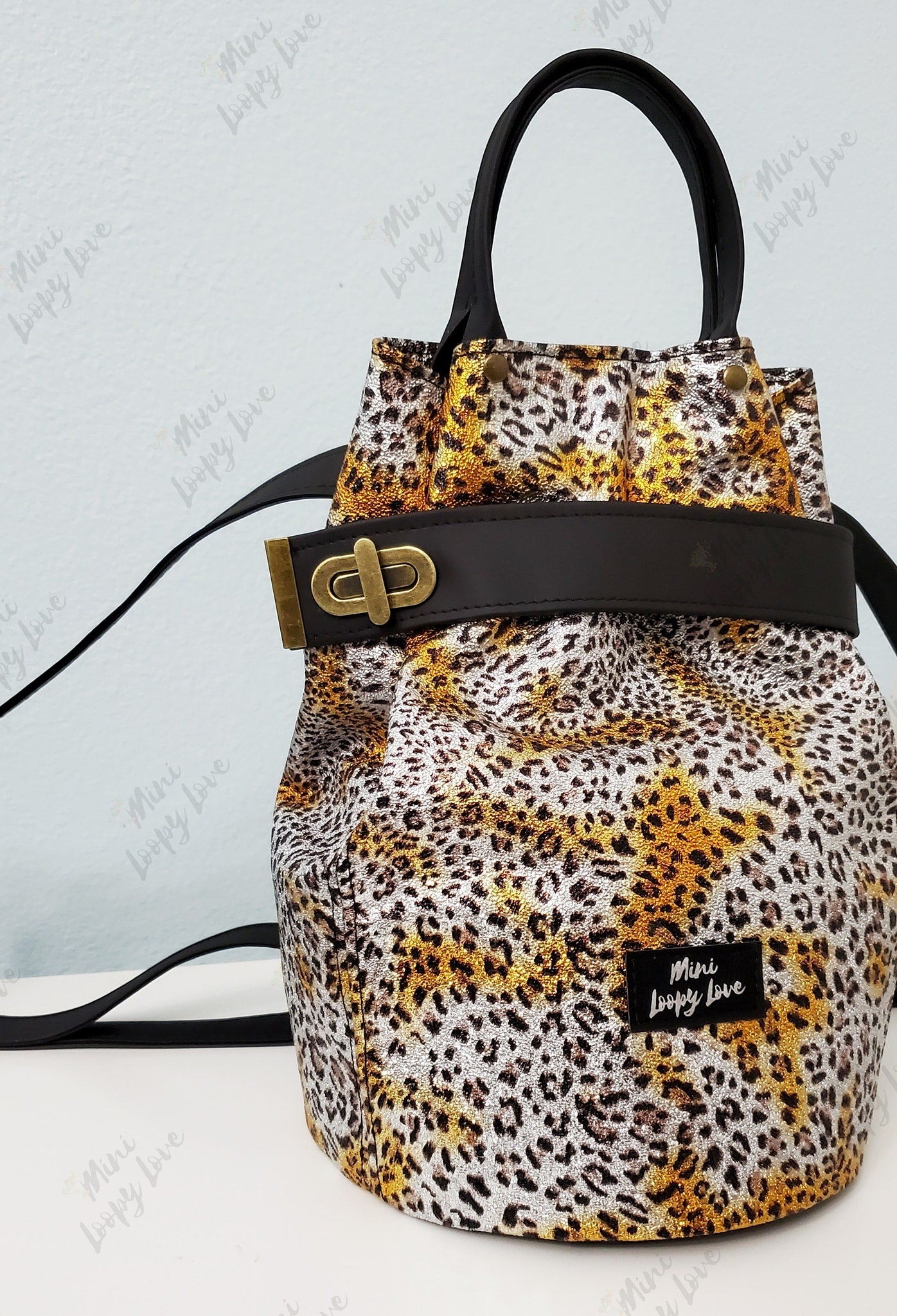 Arianne Bucket Backpack PDF Pattern