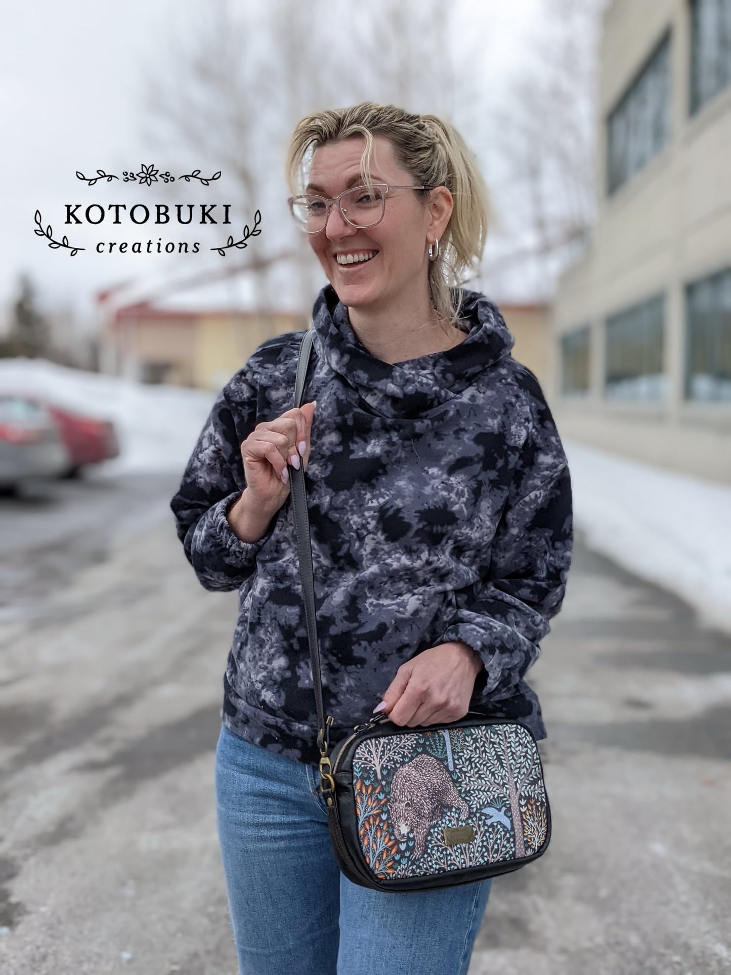 Catalina Cross-Body Sling PDF Pattern