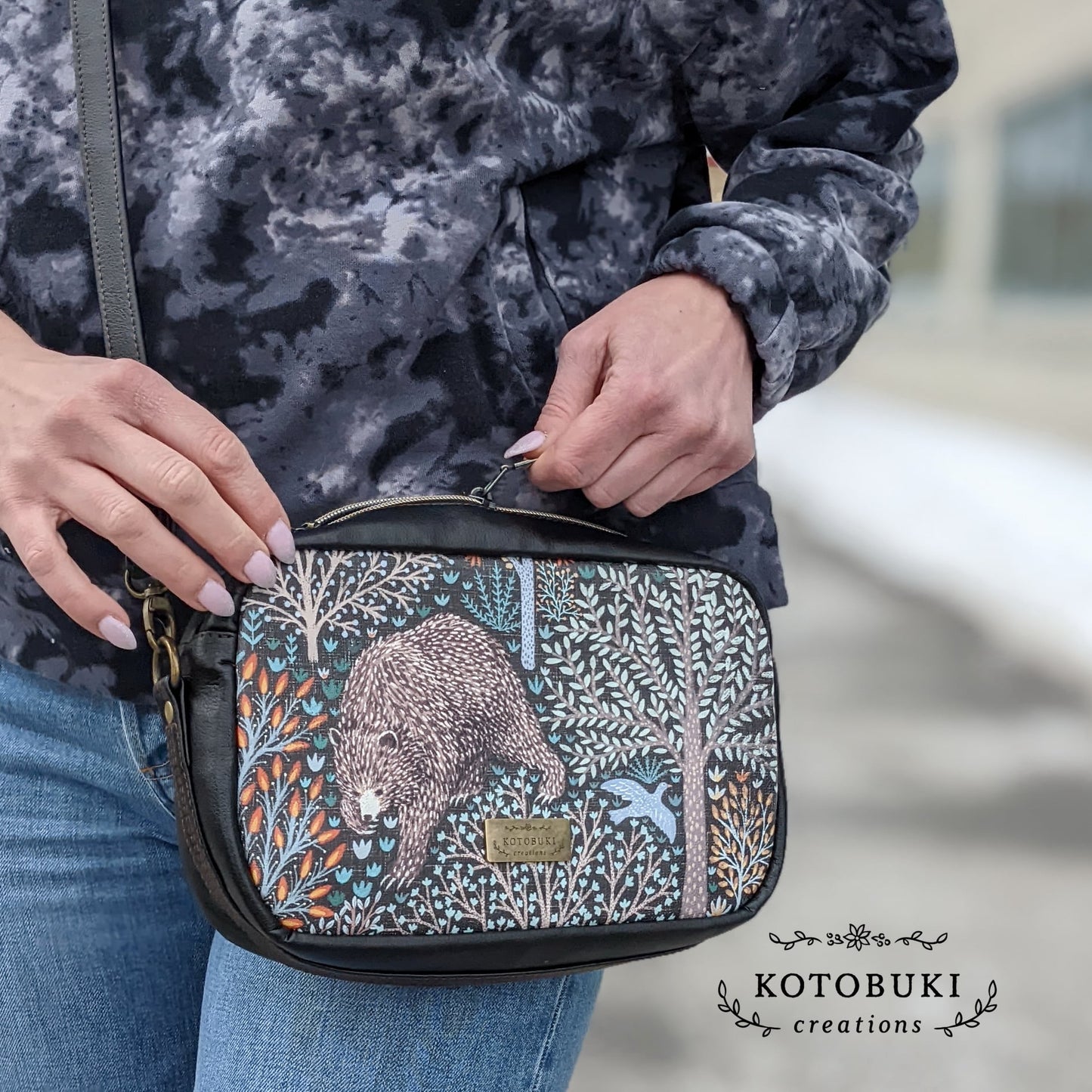 Catalina Cross-Body Sling PDF Pattern