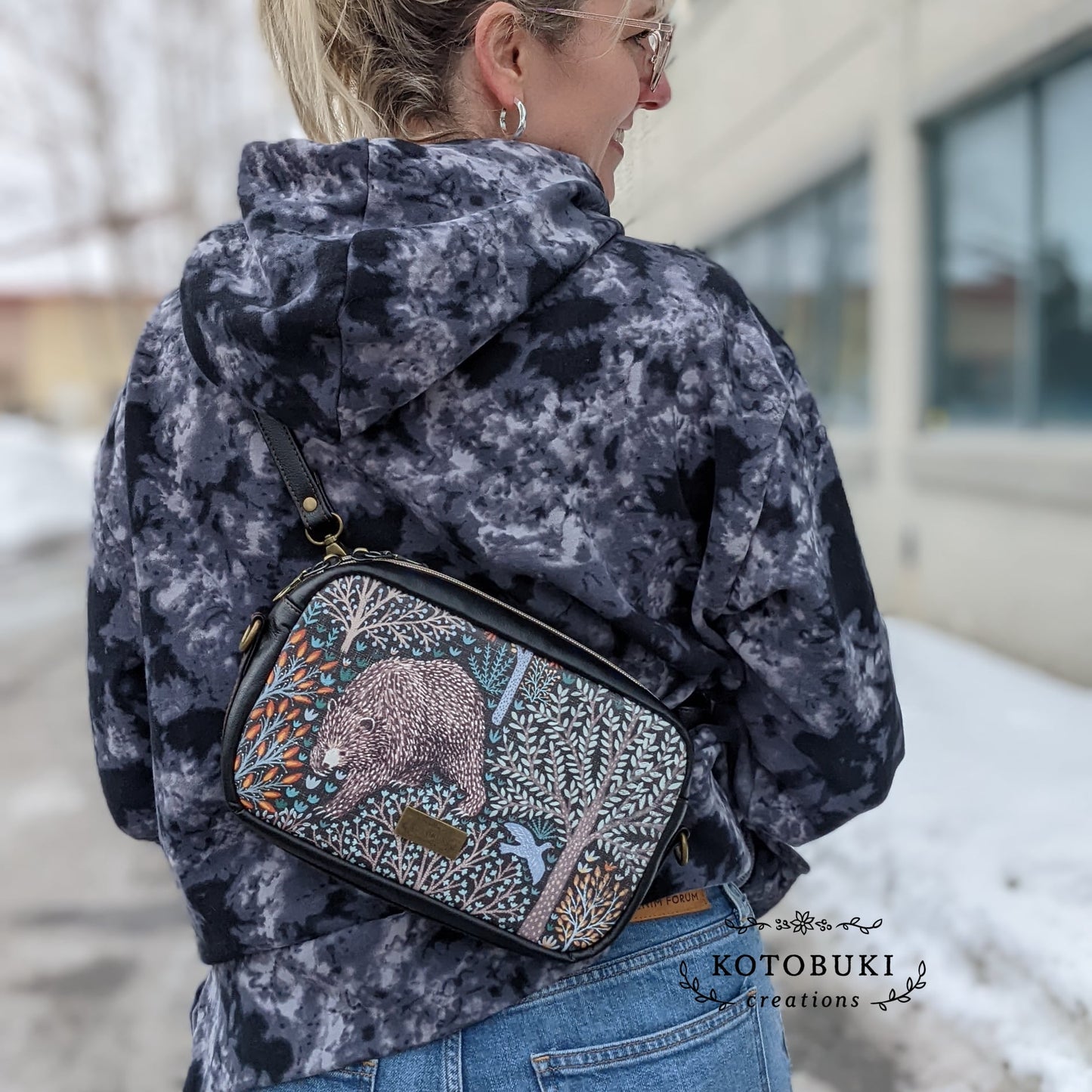 Catalina Cross-Body Sling PDF Pattern