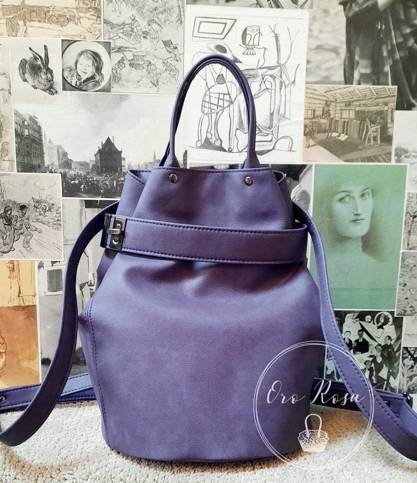 Arianne Bucket Backpack PDF Pattern