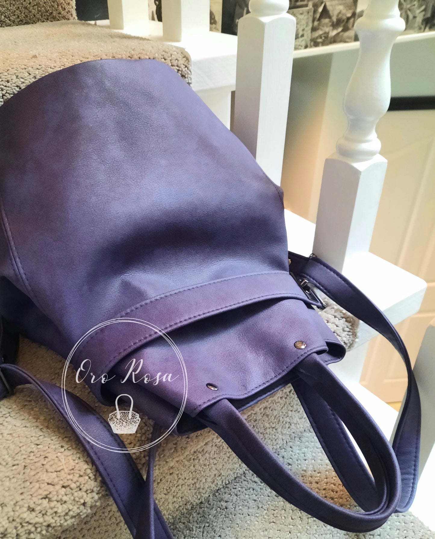 Arianne Bucket Backpack PDF Pattern
